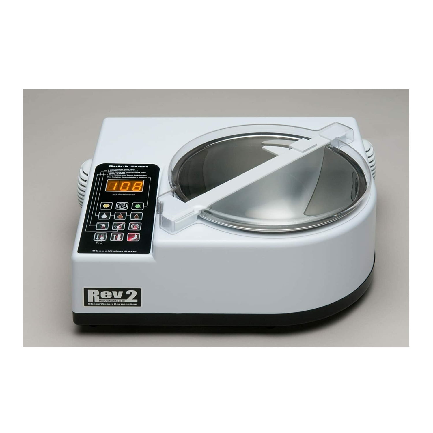 チョコレート テンパリングマシーン ミニリボリューション REV 2B Free Shipping! ChocoVision Professional Revolation 2 Chocolate