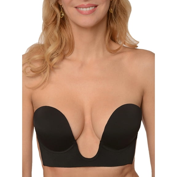 Braza Bra Womens Deep Plunge Adhesive Bra Style-3510