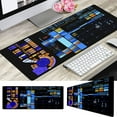 thumbnail image 2 of Trekkies Trekker Sci-fi Control Console Display Desk Mat, Large Gamer Mouse pad, Laptop Pad Mat, Game Mat, Gaming Accessories, Computer Accessories, Gaming Room Decor, SciFi Gift HG, 2 of 5