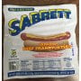 Sabrett Premium Skinless Beef Franks, 40 oz.