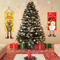 thumbnail image 3 of pitrice Christmas Banner Window Sign Christmas Window Flag Polyester Decorative Banner for Shop Bar Hotel, Animal, 3 of 6