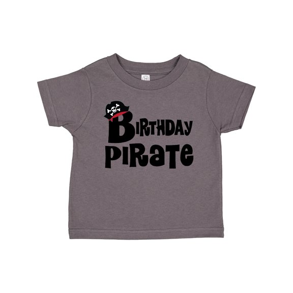 Inktastic Birthday Pirate Party Boys Toddler T-Shirt