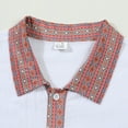 thumbnail image 6 of Men's Casual Long Sleeve Linen Shirt Bohemian Loose Lapel Cardigan for Spring Fall Relaxed Wear,White,XL, 6 of 9