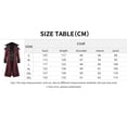 thumbnail image 2 of Men's Halloween Fancy Costume, Medieval Renaissance Costume Gothic Nobleman Outfit with Vintage Pattern, Cosplay Costume for Halloween Party, Renaissance Faire and Role Play, 2 of 4