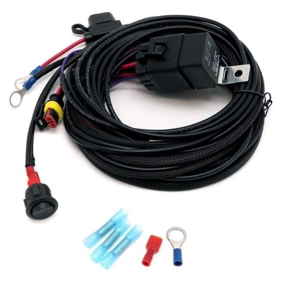 Triplerlight 1LLP220 1-Lamp Harness Kit - 2-Pin