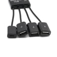 thumbnail image 4 of Adaptador HUB Micro USB Sunnimix para Tableta y Teléfono Inteligente Android OTG 4 en 1, 4 of 7