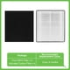 thumbnail image 5 of Filtro de repuesto Hichoryer MD1-0022 para purificador de aire Vornado, 5 of 7