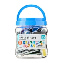 Pen+Gear Mega Magnetic Number, 78 Pieces