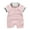 Pink, variant on Toddler Kid Jumpsuit Pants Clothes Toddler Baby Boys Girls Short Sleeve Turn-Down Collar Pocket Romper Jumpsuits Summer Jumpsuit For Girls Boys