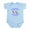 Sky Blue, variant on CafePress - Ambulance Saves Lives Uncle Infant Bodysuit - Baby Light Bodysuit, Size Newborn - 24 Months