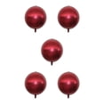 thumbnail image 3 of Matsuzay Globos de cumpleaños, regalos para niños, superficie lisa, casa, globo, decoración de habitación, Kit, arreglo de ambiente, Type2 NO2, 3 of 6