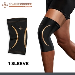 Tommie Copper Sport Knee Compression Sleeve, Small/Medium