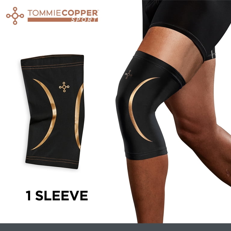 Tommie Copper Sport Knee Compression Sleeve, Small/Medium photo 1