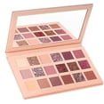 thumbnail image 1 of Paleta de sombras de ojos HUOGUO 18 colores con purpurina mate pigmentada, 1 of 5