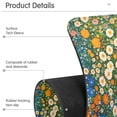 thumbnail image 4 of Yayeee Faucet Mat for Kitchen Sink 30" Diatomite Long Splash Guard Pad, Orange Floral Garden, 4 of 7