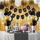thumbnail image 5 of Set de soportes para globos ZJDHPTY negro y dorado para decoración de fiestas, 5 of 9
