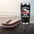 thumbnail image 4 of Papa Gifts From Grandkids Birthay Gifts For Papa From Grandaughter – 20 Oz Dinosaur Travel Cup Gift Set Chirstmas Presents For Grandpa - Don''t Mess With Papa White Wine Tumbler With Lid Straw, 4 of 6