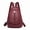 Red, variant on Fashionable Women's Breast Bag Goes With Everything,Red