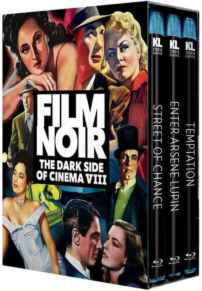 Film Noir Classics Collection - 9 Films [1 Blu-ray Disc] - Walmart.com