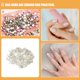 thumbnail image 1 of unbranded 2880Pcs Nail Art Glass Rhinestones Flatback Gems for Creative Acrylic Nail Designs, 1 of 6