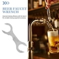 thumbnail image 5 of OUNONA Multi-Function Sink Wrench Silver Stainless Steel 1Set, 5 of 8