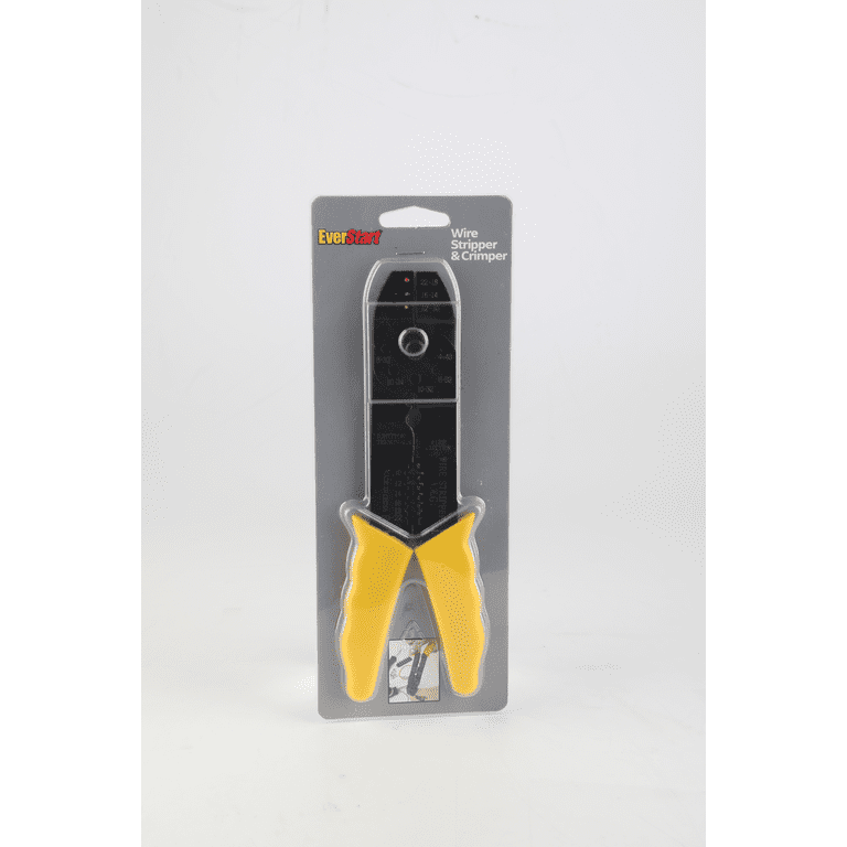 EverStart 3-in-1 Wire Stripper/Crimper/Cutter, 10–22 AWG photo 8