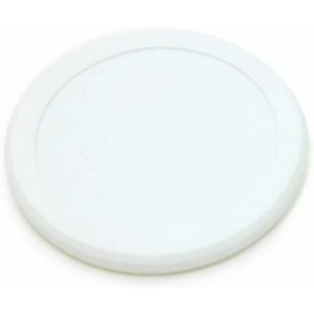 Dynamo Air Hockey Official 21/2" Quiet White Puck