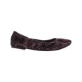 thumbnail image 4 of Womens Lucky Brand Emmie Round Toe Ballet Flats, Black Multi Paisly, 4 of 5