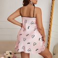 thumbnail image 3 of Baberdicy Nightgown Womens Nightgown Lencería Satin Chemise Lencería Nightie Full Slips Sleep Dress Slips Sleepwear Gift for Womens, 3 of 6