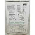 thumbnail image 3 of Zoeller 1/2 HP,Sewage Ejector Pump,460VAC 267-0041, 3 of 5