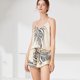 thumbnail image 5 of Gibobby Pijama algodón mujer Camisón para mujer, lencería de satén, lencería Sexy, camisón, conjuntos de dormir, ropa de dormir Sexy, conjuntos de pijama(Negro,CH), 5 of 5