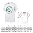 thumbnail image 4 of Nueva camiseta Trail of the Coeur d'Alenes (ciclismo) Camiseta de manga corta para hombre Camisetas para hombre gráficas, 4 of 5