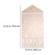 thumbnail image 2 of 16 Pockets Over Door Hanging Storage Bag Case Organizer Wall Door Hanger Closet Underwear Socks Bra Storage Organizer Sundries Holder (Grey), 2 of 5