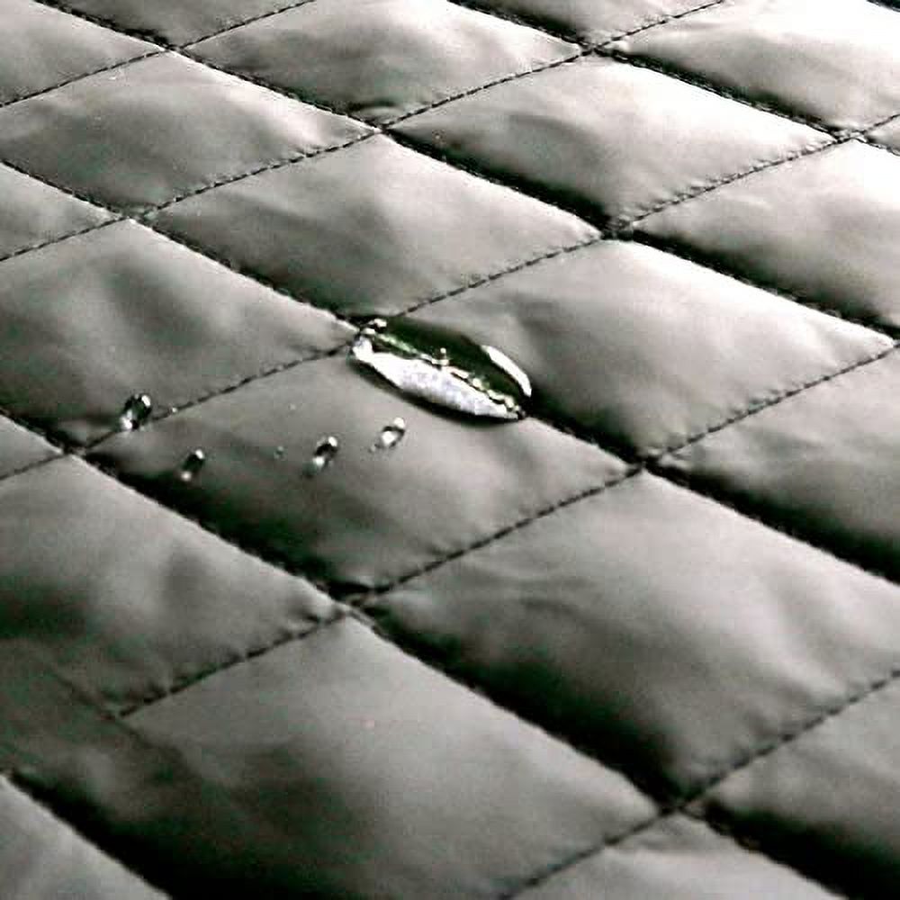 Vedreoh Leather Grand Piano Cover - Baby Grand Piano Cover For Waterproof-Proof And Dustproof,Double -layer Thickened Cotton Lining Piano Protective Cover (Color:A,Size:200cm/79in