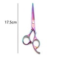 thumbnail image 2 of Ciseaux Amincissants pour Cheveux Cisailles à Dents Professionnelles pour Coiffeur Texturisation 6,5 Pouces, 2 of 5
