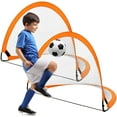 thumbnail image 6 of Manunclaims Soccer Net Door - Soccer Goal Kids Portable Soccer Net for Backyard 32.28" x 18.89", Games and Training Goals for Kids and Youth Soccer Practice with Storage Bag, 6 of 8