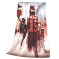 thumbnail image 5 of Patrick Mahomes Ultra-Soft Micro Fleece Blanket Black 60"x50", 5 of 5