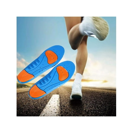 Women GEL Orthotic Arch Pain Relief Support Running Shoes Insoles Insert Pads