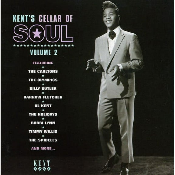 Various Artists - Kent's Cellar Of Soul, Vol. 1 - Music & Performance - CD