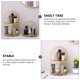 thumbnail image 4 of Estante de almacenamiento de estilo nórdico, estante de cosméticos de doble capa, soporte de exhibición de maquillaje para baño, 4 of 8