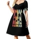 thumbnail image 1 of Vestido de verano de manga corta estilo hawaiano retro hawaiano tropical de la familia Ohana, vestido de verano para mujer coreana., 1 of 7