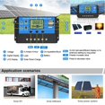 thumbnail image 4 of 1000W Solar Panel 12V Solar Cell With 60A 100A Controller Solar Charge for Phone RV Car MP3 PAD Charger Outdoor Battery Supply, 4 of 4
