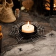 thumbnail image 3 of WWG Candle Holder, Iron Candlestick Holder for Candlesticks, Halloween Decorations, Spooky Party Decor, Versatile Home Decor for Fall, Birthday Gifts for Women, Includes 1 Candlestick, 3 of 7