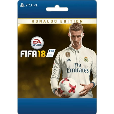 Sony FIFA 18: Ronaldo Edition (email delivery)