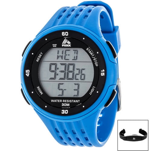 heart rate monitor watch walmart