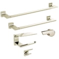 thumbnail image 6 of Pivotal 30" Towel Bar in Polished Nickel, 6 of 8
