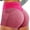 Hot Pink, variant on Summer shorts for Women Clearance Women Athletic Shorts Workout Shorts Oversized Honeycomb Yoga Shorts L
