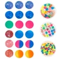 thumbnail image 4 of 24pcs Colorful Bouncy Balls Party Favors for Kids Bright Color Elastic Bouncy Balls, 4 of 8