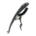 thumbnail image 1 of Xuanheng Leopard Shaped Guitar Capo Easy to Use Portable High Performance Spring Capo Black, 1 of 8