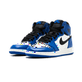 thumbnail image 2 of JORDAN GRADE SCHOOL Air Jordan 1 Retro High OG GS "Game Royal" 575441 403 from Stadium Goods, 2 of 6